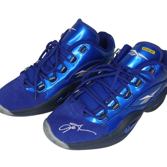 Reebok Question Low X Panini Rookie Signature Prizm‎ - Picture 1 of 9